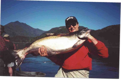 Stunning Salmon From Vancouver Islands